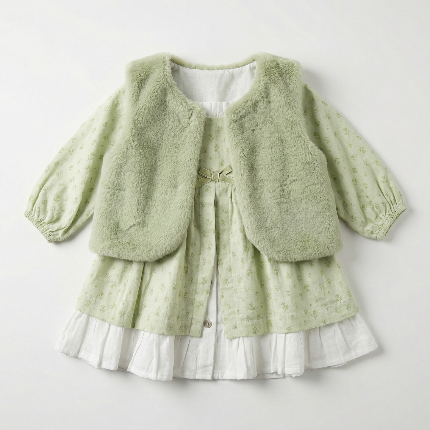 Oblekica + brezrokavnik