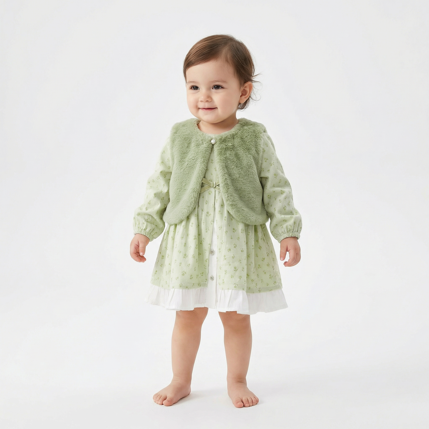 Oblekica + brezrokavnik