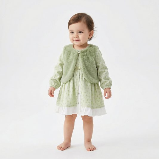 Oblekica + brezrokavnik